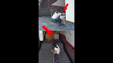 Transporte de platos sucios acaba con final inesperado