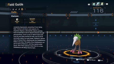 kiwimon all digivolution/de-digivolution/profile Digimon Story Time Stranger