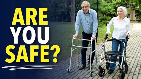 Worried About Falls? This Test Shows How Safe Your Walking Is!