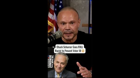 Chuck Schumer goes FULL RACIST to prevent voter ID