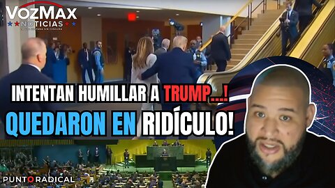 “ONU INTENTA HUMILLAR A TRUMP… ¡Y QUEDAN EN RIDÍCULO!” | VozMax Noticias (VMN)