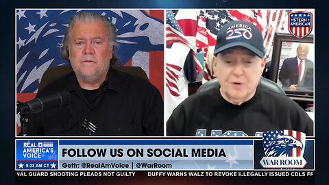 The WarRoom with Guest Steve Stern Texas Election Security Call Dec 3rd 2025