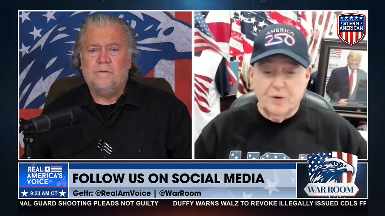 The WarRoom with Guest Steve Stern Texas Election Security Call Dec 3rd 2025