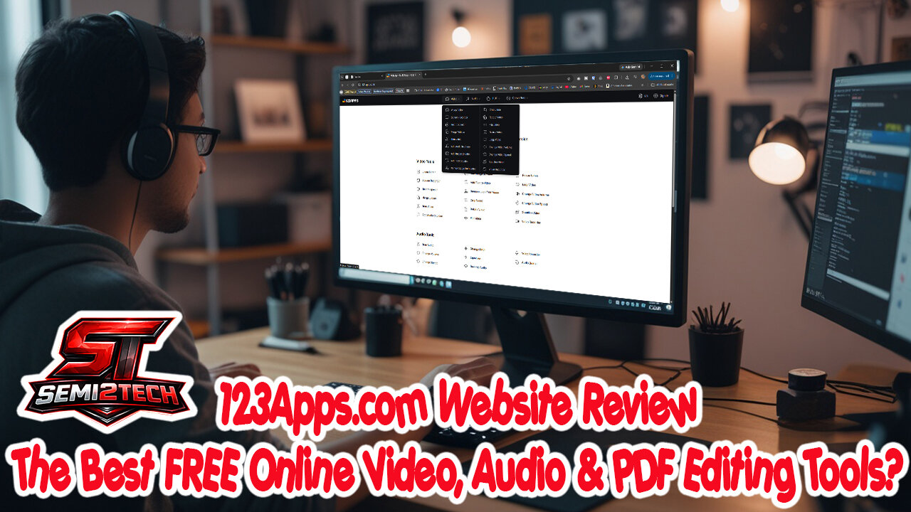123Apps.com Website Review 🎬 The Best FREE Online Video, Audio & PDF Editing Tools?