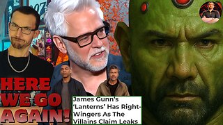 James Gunn Shoots Down Dave Bautista Brainiac Rumors, But the Lanterns Leaks are Even WORSE!