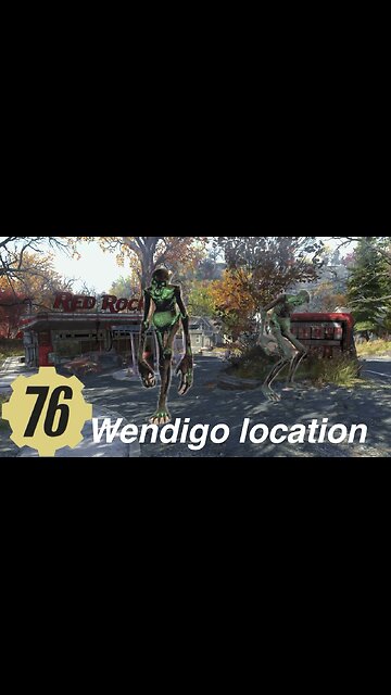 Fallout 76 Wendigo location, Cryptid, daily: kill a encrypted, Rumble shorts