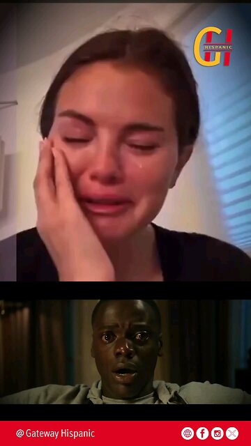 Selena Gómez cries over Trump's immigration policies