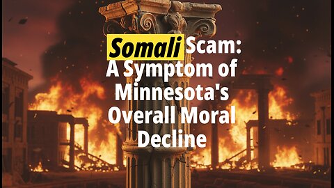 Minnesota’s Welfare Fraud is a Sign of the States Darker and Deeper Moral Decay