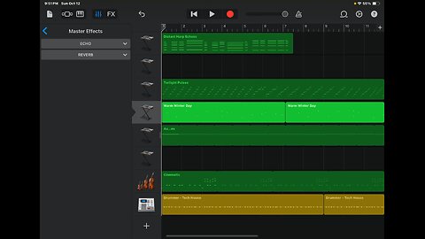 Song I made on garage band