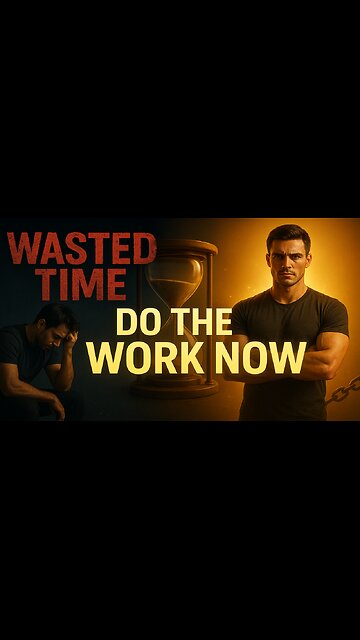 Wasted Time Won’t Come Back – Do the Work Now or Lose Everything