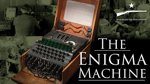 Enigma Machine: Germany's WW2 Secret Code