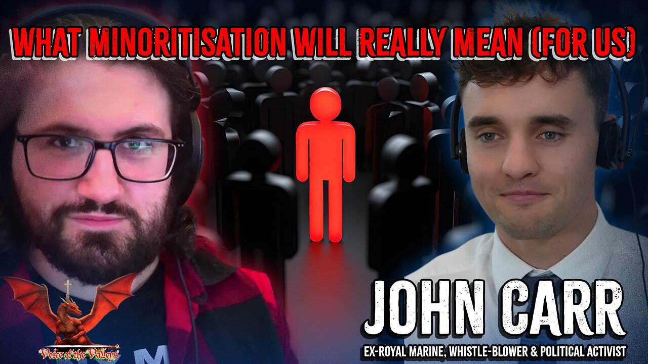 What Minoritisation REALLY MEANS (For Us...) | VOTV with John Carr