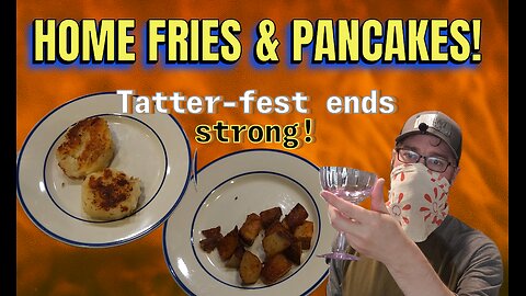 How to use up leftover potatoes!