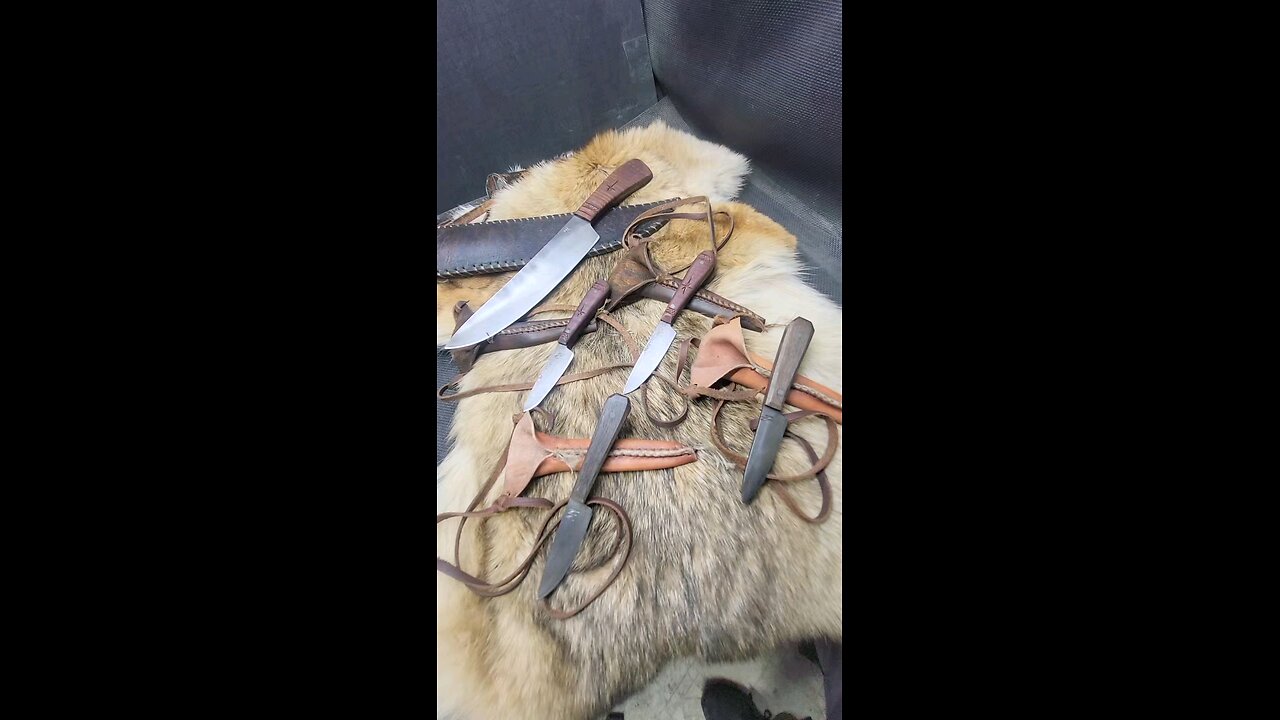 18th centry style blades by Mark McCoun