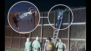 An Illegal Stuck on Border Wall; Restaurant Show Dirty Prep; Plenty of Job Openings in Oakland, haha