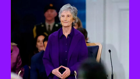 Catherine Connolly Irelands new far-left extreme President inaugurated at an inclusive ceremony