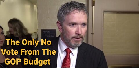 Massie Slams GOP Budget: $328B Deficit Bombshell!