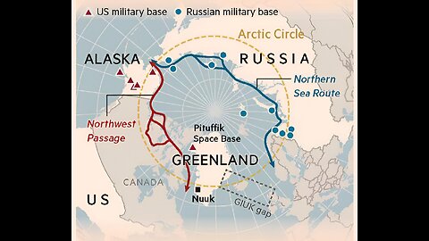 NAJNOWSZE INFORMACJE WOJSKOWE: ARKTYCZNY PUNKT ZAPALNY GRENLANDIA — BAZY...