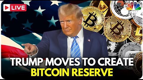 LIVE: President Trump Signs Executive Order Establishing U.S. Strategic Bitcoin Reserve | USA | N18G