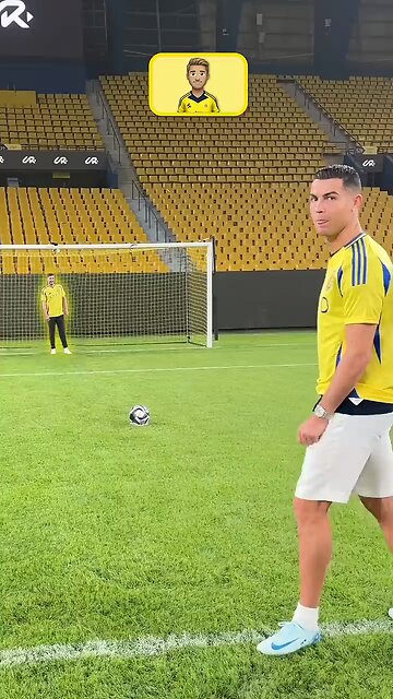 How Many People To Stop Ronaldo