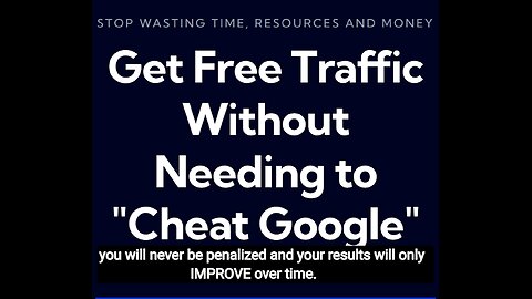 Accidental SEO: How To Get Free Traffic Without Needing to “Cheat Google”