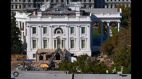 Trump Angers Republicans by Demolishing East Wing