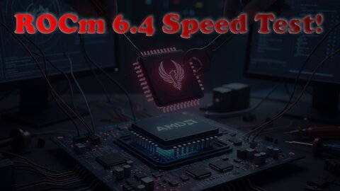 Boost AI Performance with GGUF Quantization on AMD Instinct Mi60! Speed Tests with ROCm 6.4