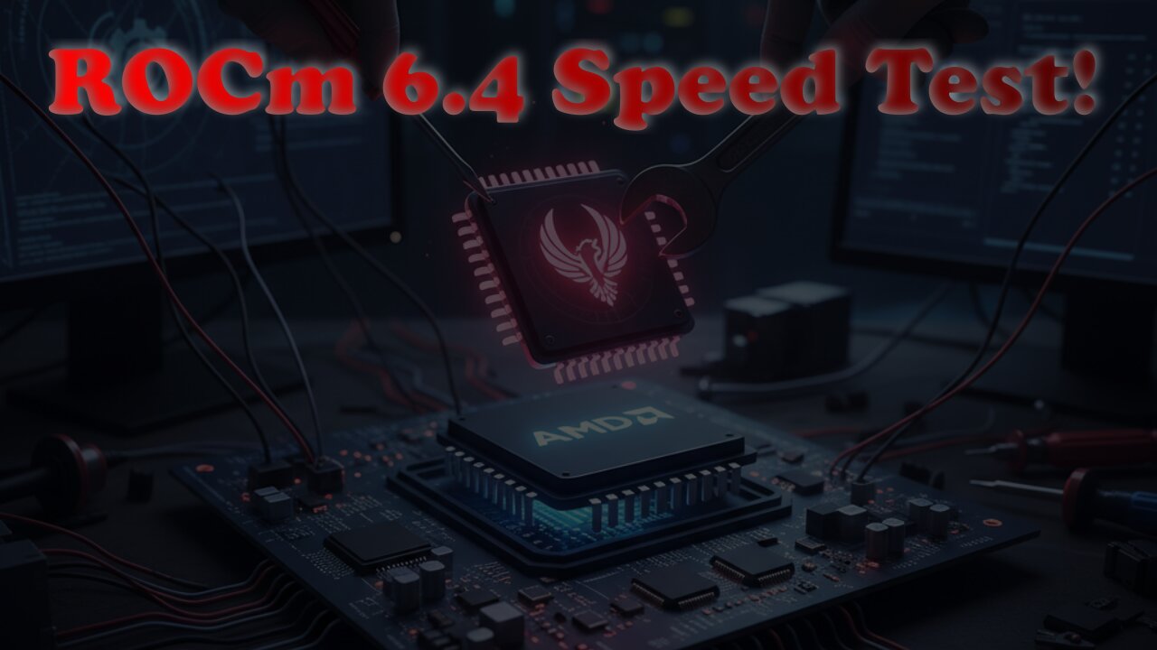 Boost AI Performance with GGUF Quantization on AMD Instinct Mi60! Speed Tests with ROCm 6.4