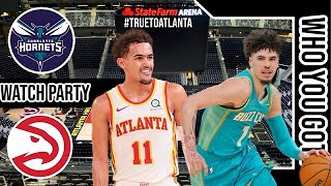 Charlotte Hornets vs Atlanta Hawks | Live Play by Play | Watch Party Stream | NBA 3-12-25 🏀🔥