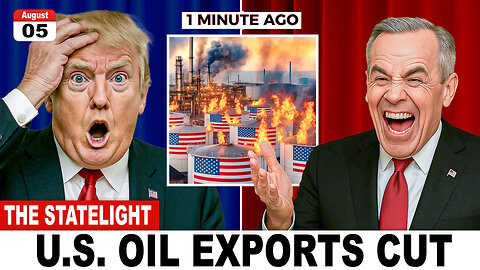 China Cuts Oil Exports to the U.S. - World’s Largest Oil Market Shut the Door while Canada Benefits