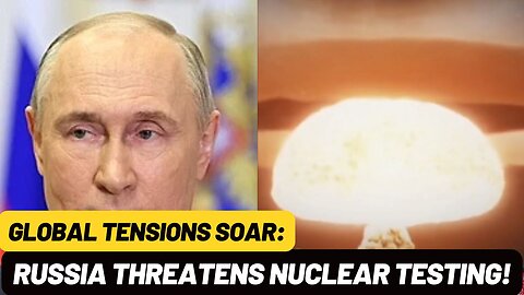 Russia Warns the U.S.: Nuclear Tensions Escalate Over Trump’s Return