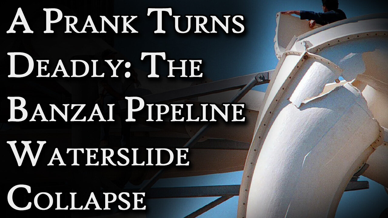 A Prank Turns Deadly: The Banzai Pipeline Waterslide Collapse | Fascinating Horror