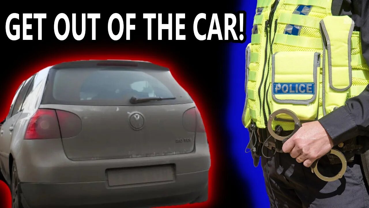 Assaulted For A Dirty Number Plate!