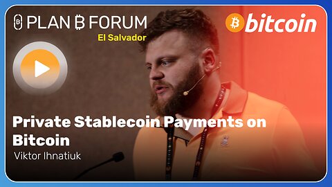 Private Stablecoin Payments on Bitcoin | Plan ₿
