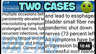VAERS: TWO MORE VERY RECTALISTIC REPORTS!