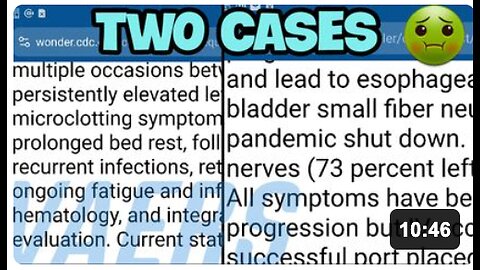 VAERS: TWO MORE VERY RECTALISTIC REPORTS!