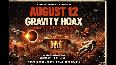 August 12 Gravity Hoax — What’s Really Happening