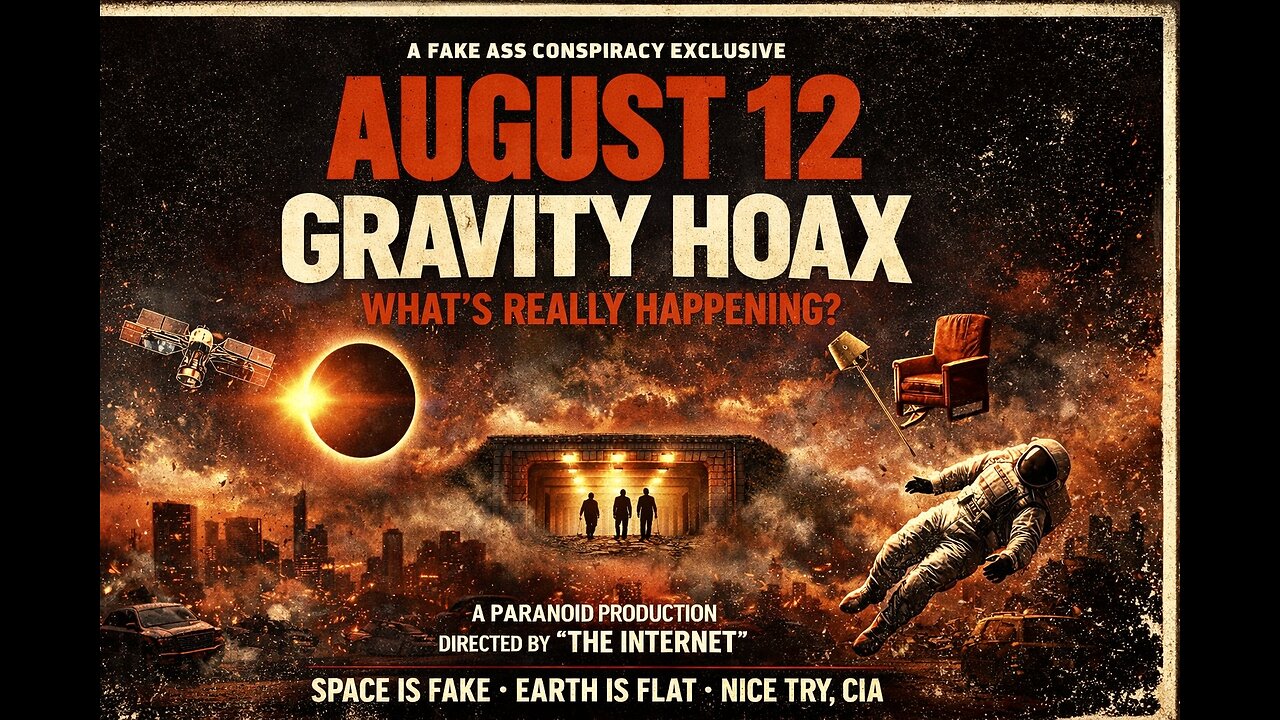 August 12 Gravity Hoax — What’s Really Happening