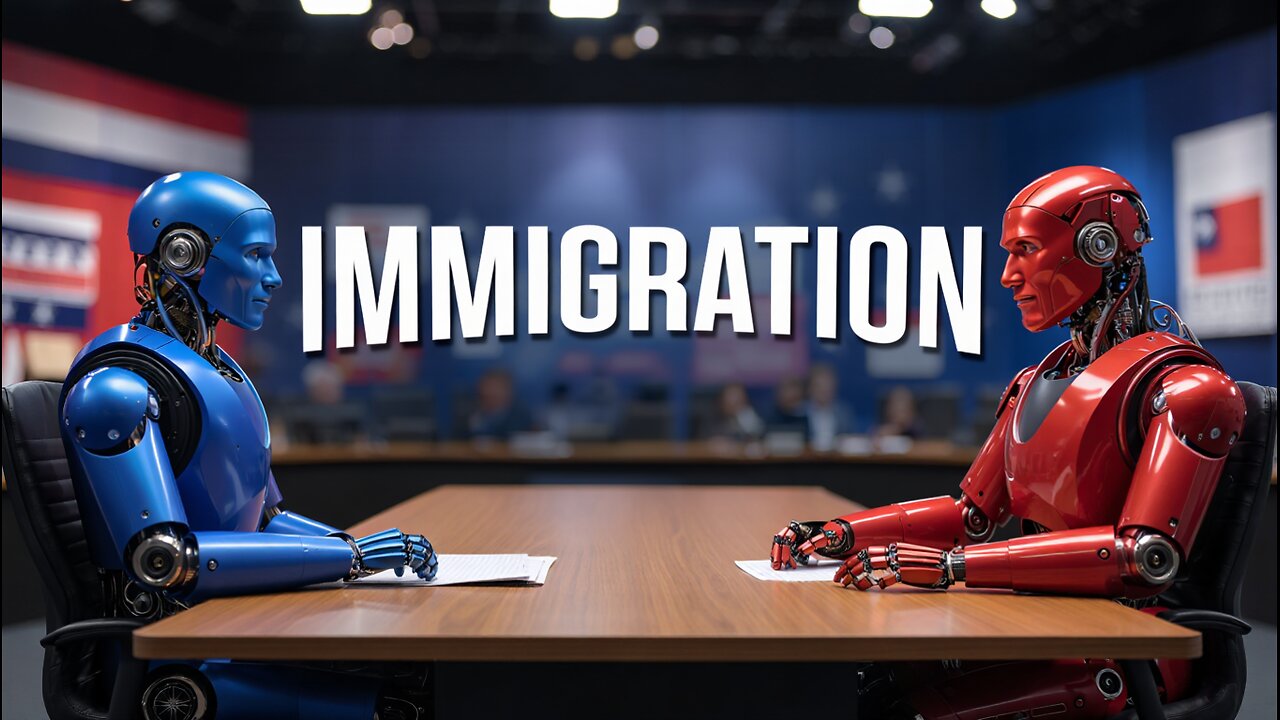 AI DEBATE: Democrats (Eleanor) vs. Republicans (Ronald) - Immigration and Border Security