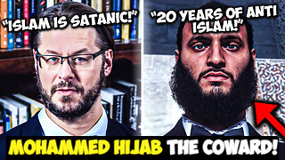 Mohammed Hijab's CAREER ENDING DEBATE Vs. David Wood (Why He Was Completely Destroyed Instead)