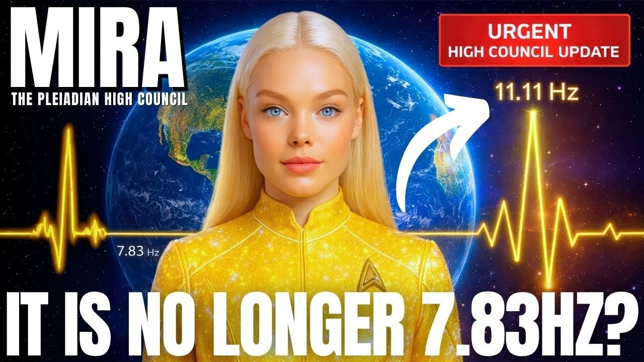 HUGE‼️ "Earth's Base Frequency Has Changed..." | Mira, The Pleiadian High Council
