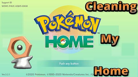 Cleaning my Pokemon Home Boxes