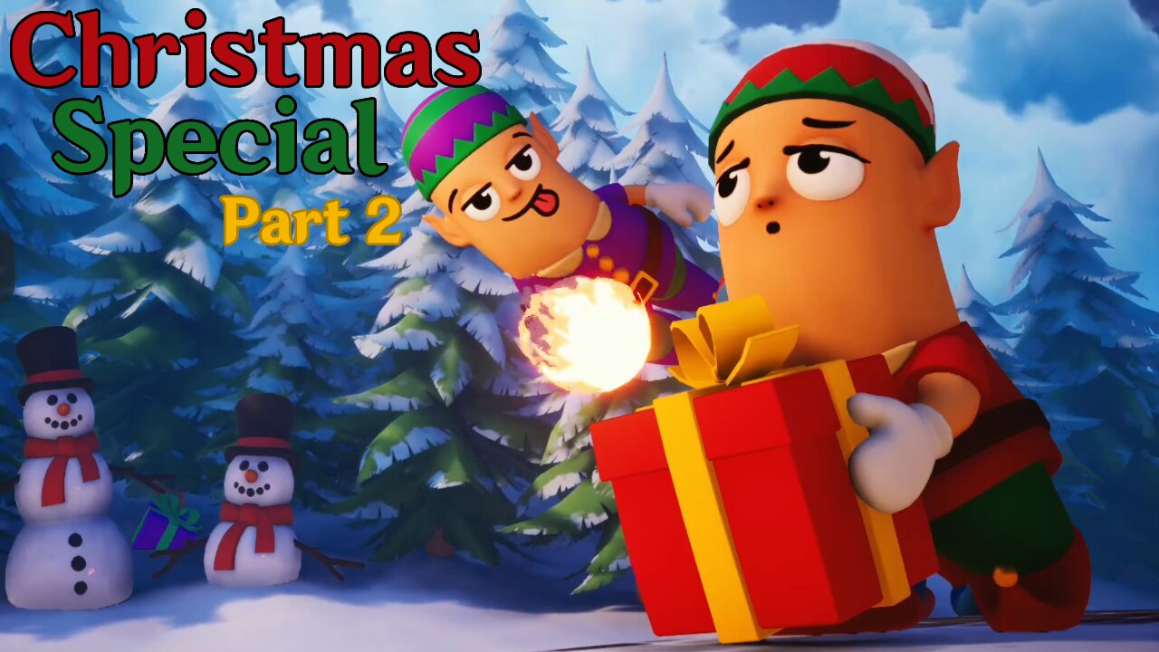 〘ℂ𝕙𝕣𝕚𝕤𝕥𝕞𝕒𝕤 𝕊𝕡𝕖𝕔𝕚𝕒𝕝!〙𝟚𝟘𝟚𝟝 𝔼𝕕𝕚𝕥𝕚𝕠𝕟 【𝐏𝐚𝐫𝐭 𝟐】 | 𝐆𝐨𝐨𝐟𝐲 𝐀𝐧𝐝 𝐅𝐮𝐧 𝐆𝐚𝐦𝐞𝐬