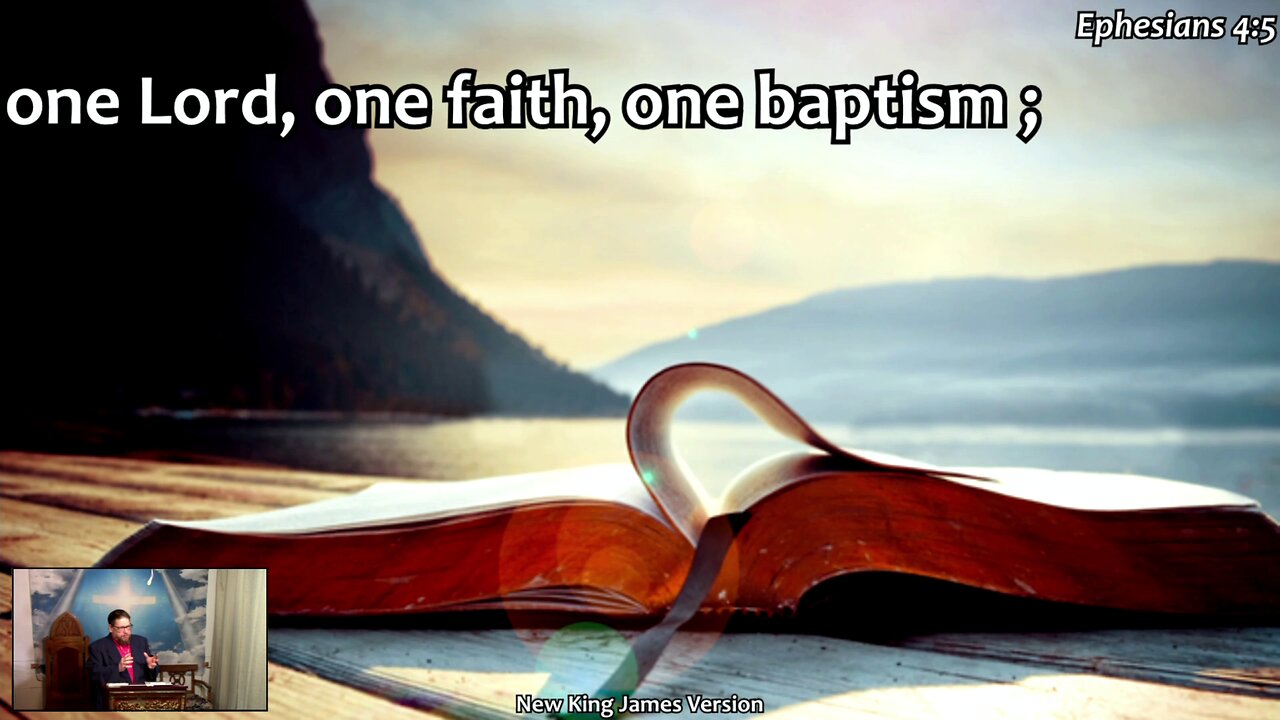 The Importance of Baptism