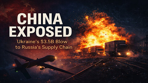 Ukraine Just Exposed China’s Secret $3.5 BILLION War Pipeline 😱 | One Strike Changed Everything