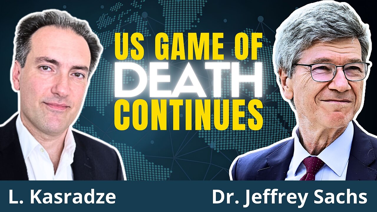 [Back issue] Destabilizing Operation In The Caucasus & Vassalization Of Europe | Dr. Jeffrey Sachs