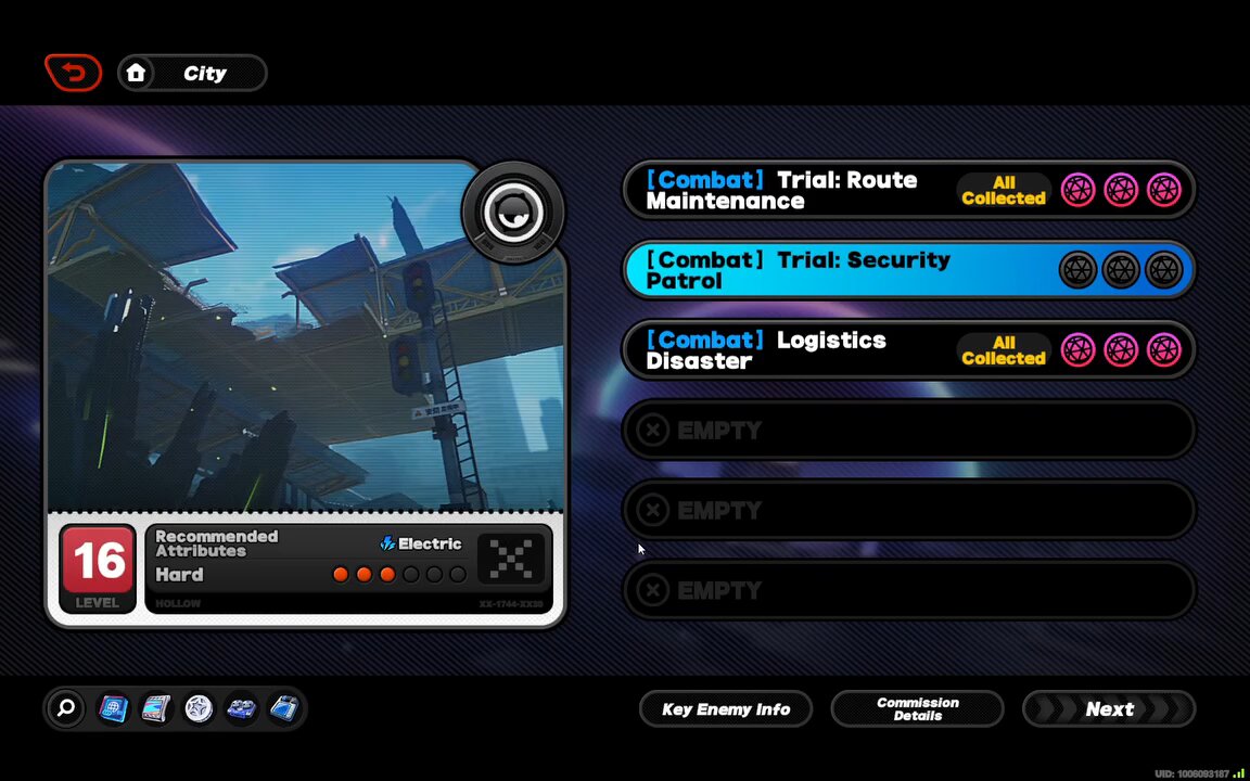 Zenless Zone Zero Combat Trial - Security Patrol