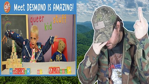 Meet A Queer Kid Featuring Desmond Is Amazing! - Queer Kid Stuff - Reaction! (BBT)