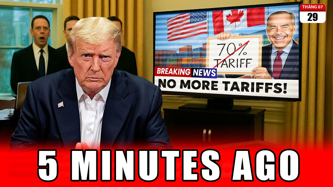 Carney’s Strategic Refusal That Bypasses Trump’s Deal Trap – EU Surrendered