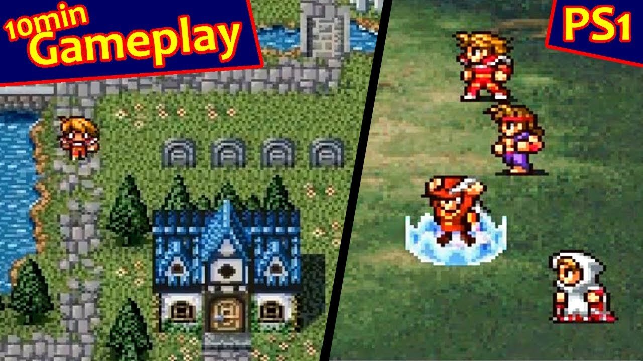 Let's Play Final Fantasy V Anthology épisode 00